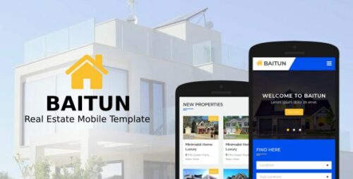 Baitun - Real Estate Mobile Template