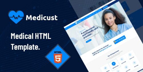 Medicust - Health and Medical HTML5 Template