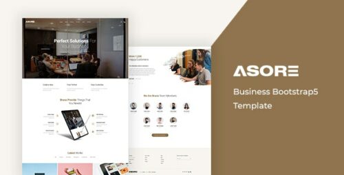 Asore - Business Bootstrap 5 Template
