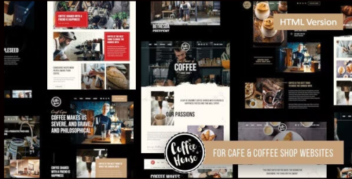 Craft | Coffee Shop Cafe Restaurant HTML