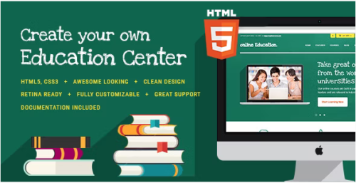 Education Center & Training Courses HTML Theme