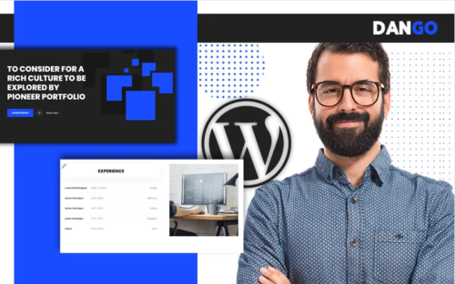Dango - Digital Agency WordPress Theme