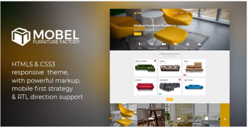 Mobel - Furniture HTML Template