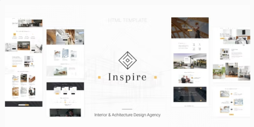 Inspire - Interior and Architecture HTML Template