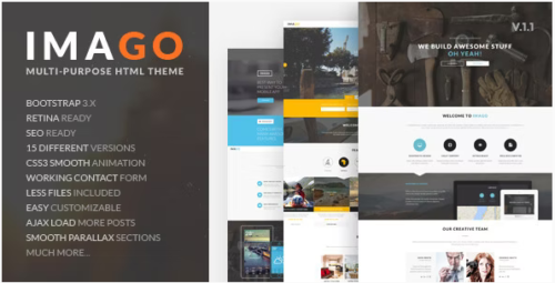 Imago - Multipurpose HTML5 Template