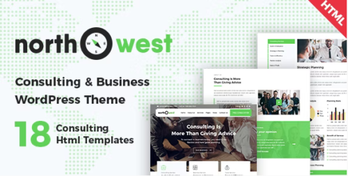 Northwest - Consulting HTML Template