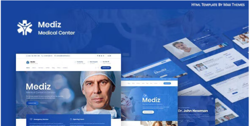 Mediz - Medical HTML