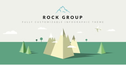 Rock Group | Multipurpose Infographic Them