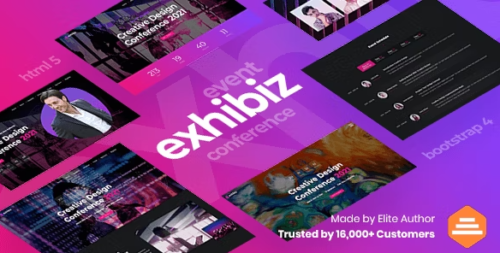 Exhibiz - Event, Conference and Meetup