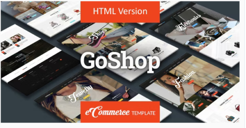GoShop - Premium HTML Ecommerce Template