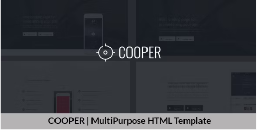 COOPER | MultiPurpose HTML Template