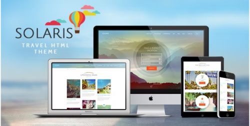Solaris | Travel Agency Site Template