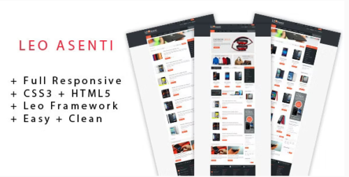 Leo Asenti Prestashop Electronics Theme