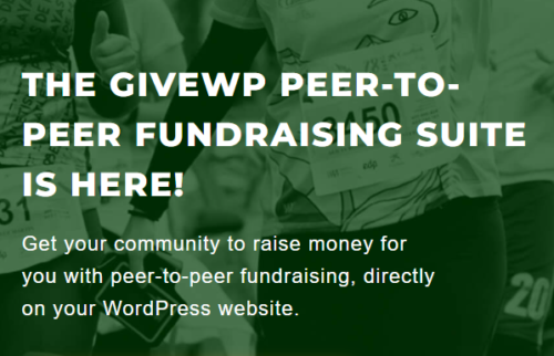 GiveWP – Peer-to-Peer
