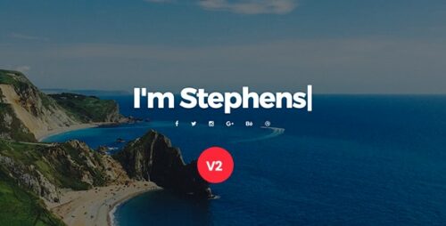 Personal Portfolio Template - Stephens