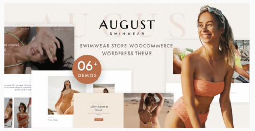 August - Swimwear WooCommerce WordPress Theme