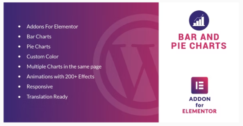 Bar and Pie Charts for Elementor WordPress Plugin