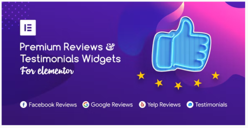 Premium Reviews & Testimonials Widgets for Elementor