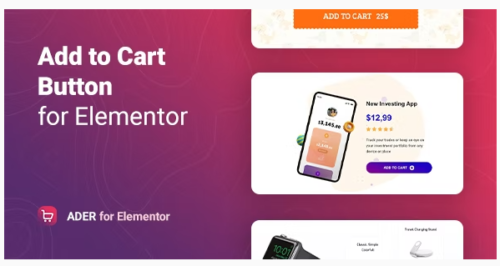 Add to Cart Button for WooCommerce
