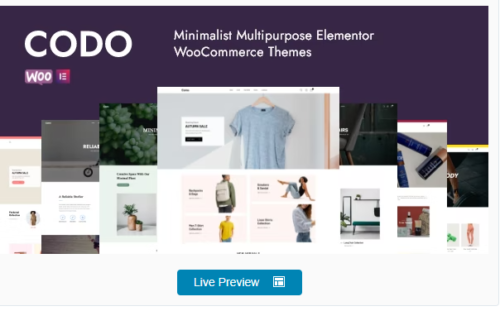 Codo - Minimalist WooCommerce Theme