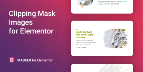 Masker – Clipping Mask for Elementor
