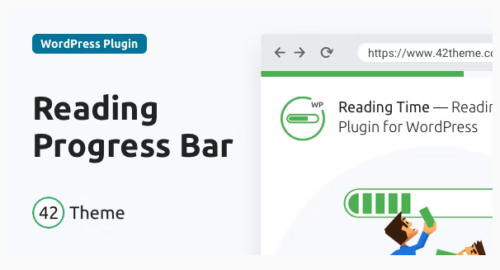 Reading Time — Reading Progress Bar for WordPress