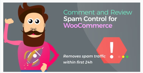 Comment and Review Spam Control for WooCommerce