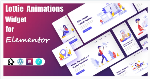Lottie Animations Widget for Elementor