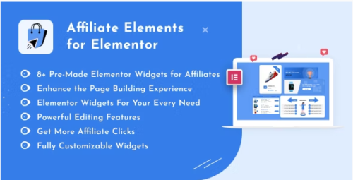 Affiliate Elements for Elementor