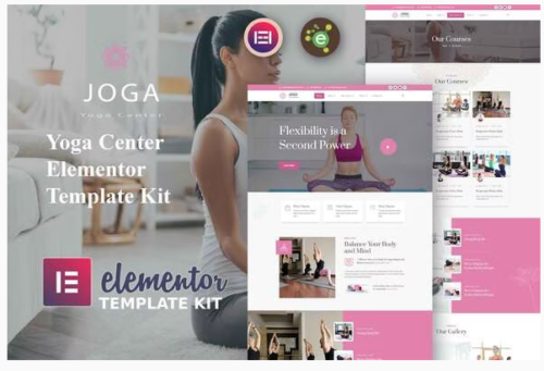 Joga - Meditation & Yoga Elementor Template Kit