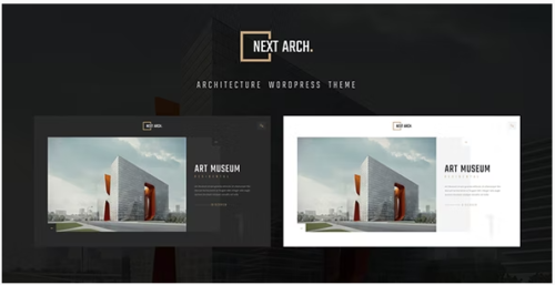 Next Arch - Creative Architecture WordPress