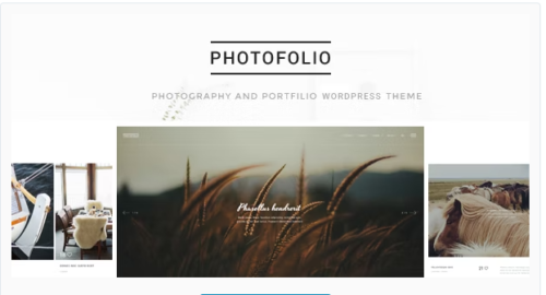 Photofolio - Photography & Portfolio WordPress Theme