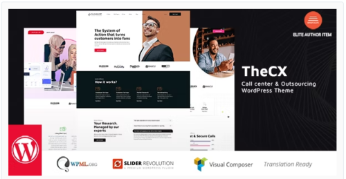 TheCX - Customer Experience WordPress Theme