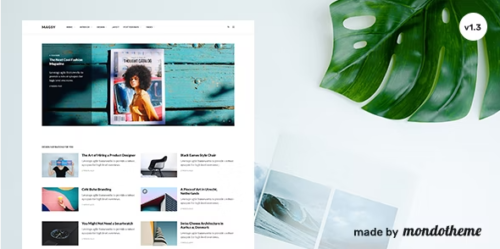 Magsy - Modular Magazine & Blog Theme