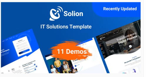 Solion - Technology & IT Solutions Template