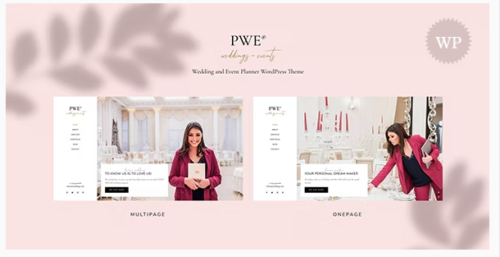 PWE - Wedding and Event Planner WordPress Theme