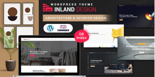 Inland - Architecture & Interior Design Theme