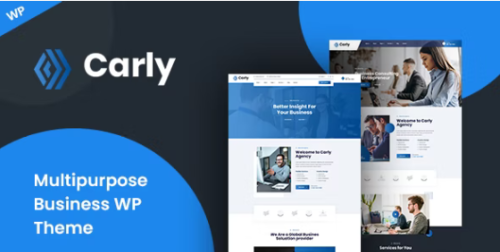 Carly - Multipurpose Business WordPress