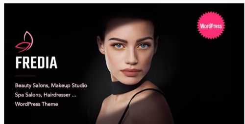 Fredia - Makeup Artist WordPress Theme