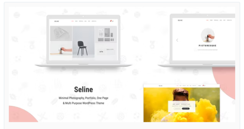 Seline - Creative Photography & Portfolio WordPress Theme