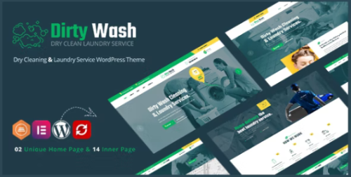 DirtyWash – Laundry Service