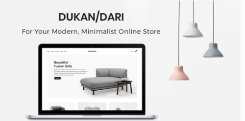 Dukandari - A Modern, Minimalist eCommerce Theme