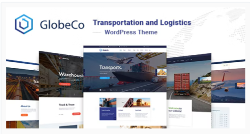 GlobeCo - Transportation & Logistics WordPress Theme