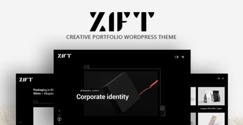 Zift - Creative WordPress Portfolio