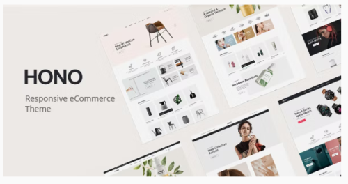 Hono - Multipurpose WooCommerce WordPress Theme