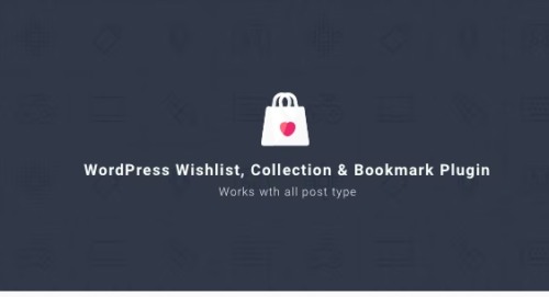 WordPress Wishlist Collection & Bookmark Plugin