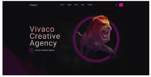Vivaco | Multipurpose Creative WordPress Theme