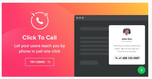 Click to Call - Call Button plugin for WordPress