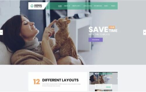 Animal Shelter - Animal Care Responsive Website Template