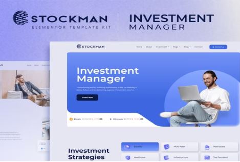 Stockmen - Investment Manager Template Kit
